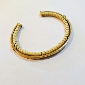 🔥3/$20 Guess Gold and Leather Bracelet